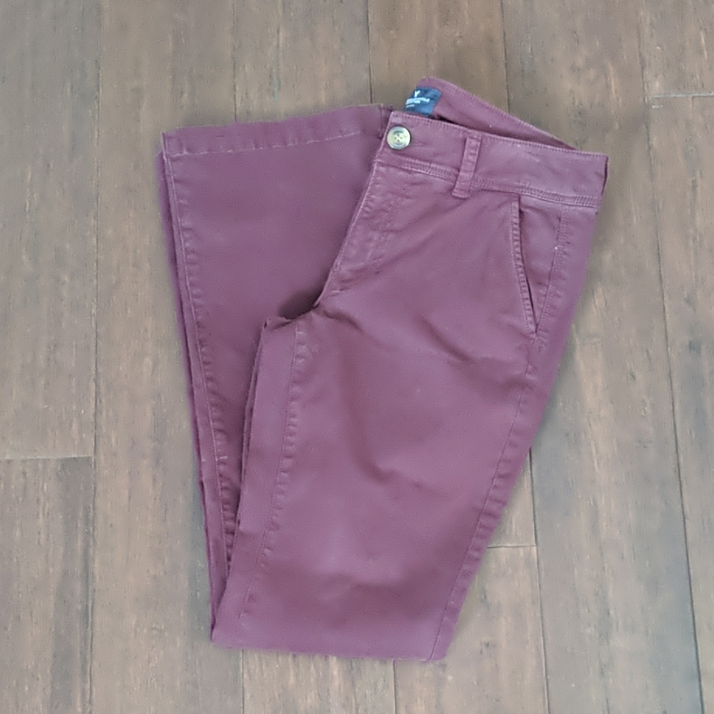 American Eagle kick boot pants